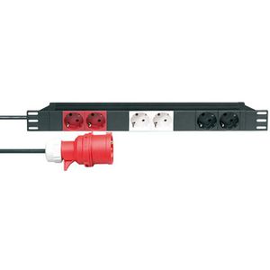 CEE-Stromverteiler Adam-Hall 87473, mobil