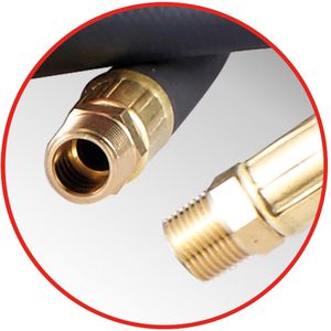 Produktbild für Druckluftschlauchtrommel KS-Tools 515.3440, 15+1,5m