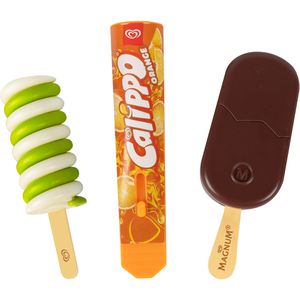 Produktbild für Kaufladen-Zubehör casdon Langnese Eis Set