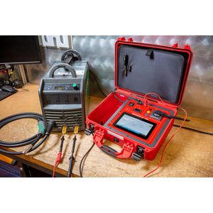 Produktbild für Gerätetester Benning 10238250, ST 760+ BTEC Set