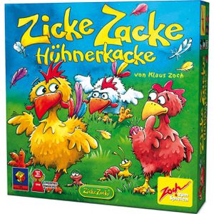 Brettspiel Zoch 601121800, Zicke Zacke Hühnerkacke