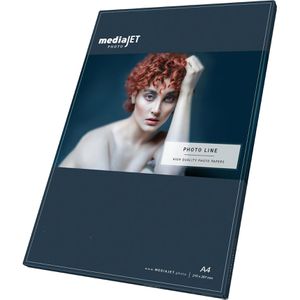 Produktbild für Fotopapier mediaJET PGC 300FD, für Inkjet, A4