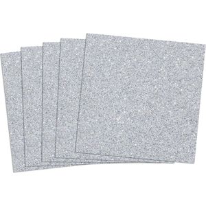 Produktbild für Fotokarton Folia Glitterkarton, 50 x 70 cm