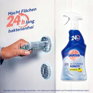 Produktbild für Allzweckreiniger Sagrotan 24h Schutz, Zitrusbrise