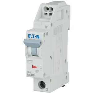 Produktbild für Leitungsschutzschalter EATON PLI-B16/1, Typ B