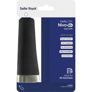 Produktbild für Fahrradgriffe Selle-Royal Nivo Gel Shift Ø 22 mm, Trekkingbike