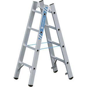 Produktbild für Stehleiter Zarges Coni B, 40274, beidseitig begehbar