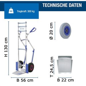 Produktbild für Sackkarre EXPRESSO Stapelkarre, 201125