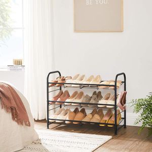 Produktbild für Schuhregal Songmics LMR066B01, aus Metall