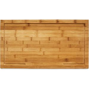 Produktbild für Schneidebrett Relaxdays 10017614 XL, Bambus