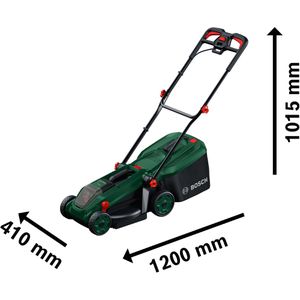 Produktbild für Rasenmäher Bosch ROTAK18V-34, 06008B9N00, Akku