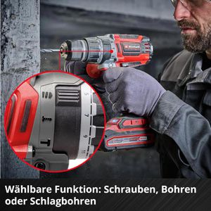 Produktbild für Akku-Schlagbohrschrauber Einhell-Professional TP-CD 18/70 Li-i