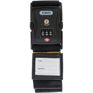Koffergurt Abus 620TSA/192 mit TSA-Zahlenschloss