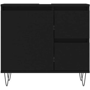 Produktbild für Waschbeckenunterschrank vidaXL 831605, stehend