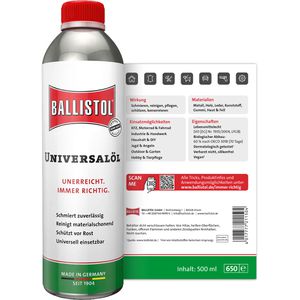 Produktbild für Multifunktionsöl Ballistol 21150 Universalöl, lebensmittelecht