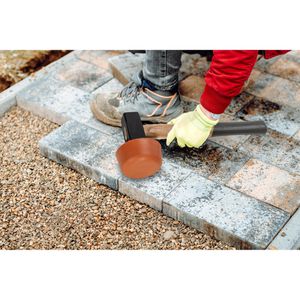 Produktbild für Plattenverlegehammer Picard 68g ES, 0006871, rund