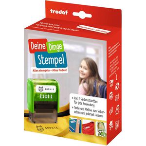 Produktbild für Stempel Trodat Deine Dinge Set