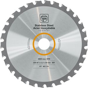 Produktbild für Kreissägeblatt Fein 63502307000