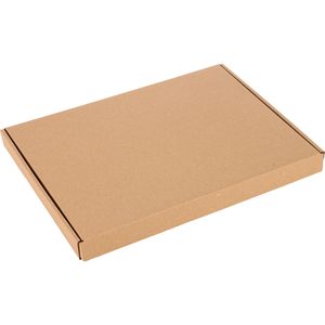 Produktbild für Maxibriefkarton Smartboxpro braun, für DIN A4