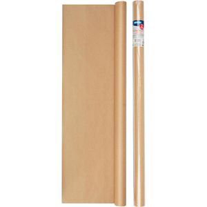 Stylex Packpapier 40706, Rolle, 70cm x 5m, braun, 70g/m²