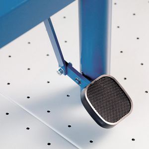 Produktbild für Hebelschneider Dahle 585 mit Werkstoffmesser &amp; Gestell, A1