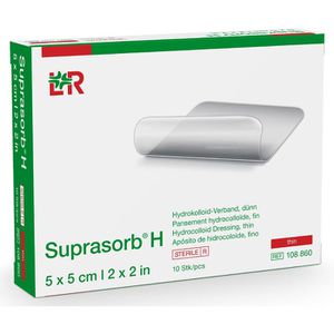 Pflaster Lohmann&Rauscher Suprasorb H, 10 Strips