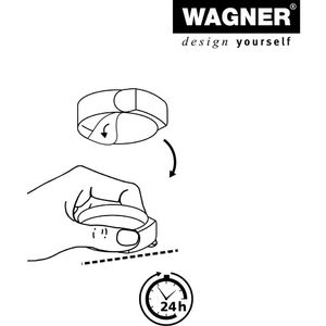 Produktbild für Türstopper Wagner-System EH-5105, Gummi/Kunststoff