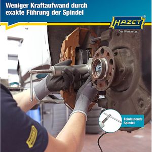 Produktbild für Bremskolbenrücksteller Hazet 4971-4