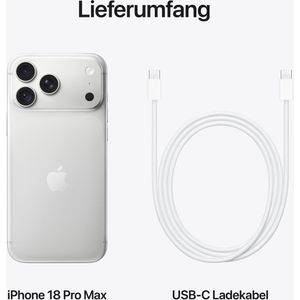 Produktbild für Smartphone Apple iPhone 18 Pro Max, 256GB