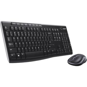 Produktbild für Tastatur Logitech Wireless Combo MK270