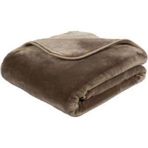 Produktbild für Kuscheldecke Gözze Premium Cashmere Feeling, taupe