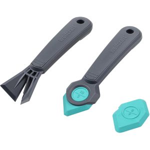 Fugenglätter Wolfcraft 4334000 Fugen-Set 4-teilig