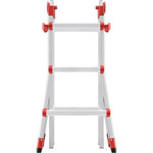 Produktbild für Teleskopleiter Hailo M80, 7512-007, Länge 2,66m