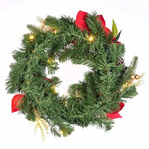 Produktbild für Weihnachtskranz Idena 31902, Ø 40 cm