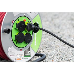 Produktbild für Kabeltrommel Meister 40m