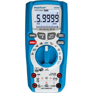 Multimeter PeakTech P 3442, digital, True RMS, App-fähig