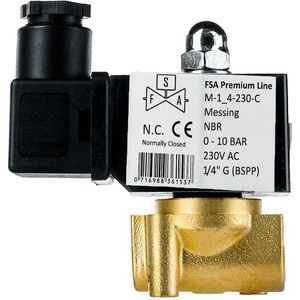 Produktbild für Magnetventil FSA Premium M-1/4-230C, 1/4 Zoll