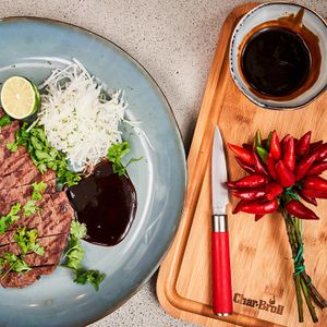 Produktbild für Gemüsemesser F.DICK Red Spirit 81747092