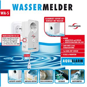 Produktbild für Wassermelder Protector WA-5.1