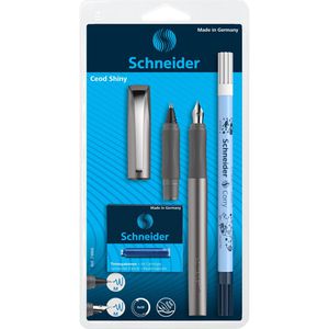 Produktbild für Schreibset Schneider Ceod Shiny graphite, 4-teilig