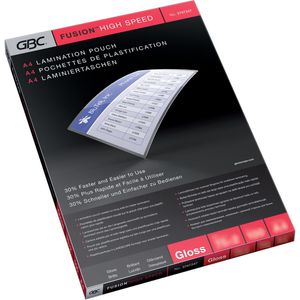 Produktbild für Laminierfolien GBC 3747525, DIN A4