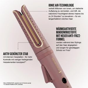 Produktbild für Lockenstab Remington AIRvive Rotating Curling Wand, CI8930