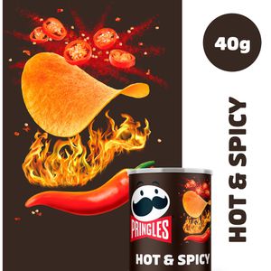 Produktbild für Chips Pringles Hot &amp; Spicy