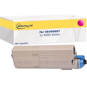 Toner Böttcher-AG für Oki 46490606