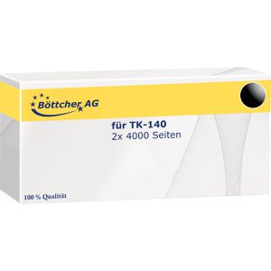 Produktbild für Toner Böttcher-AG für Kyocera TK-140