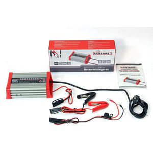 Dino-Kraftpaket Autobatterie-Ladegerät 12V-20A, 136320, 12 V, 20 A,  Camping-Funktion & Nacht-Modus – Böttcher AG