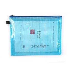 Produktbild für Reißverschlussbeutel Foldersys 40672-94, A4