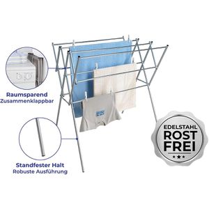 Produktbild für Wäscheständer Maximex Teleskop-Wäschetrockner