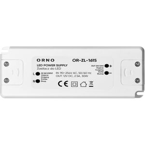 Produktbild für LED-Trafo Orno OR-ZL-1615, für innen