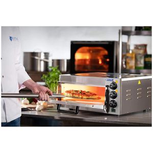 Produktbild für Pizzaofen Royal-Catering RCPO-2000-1PE